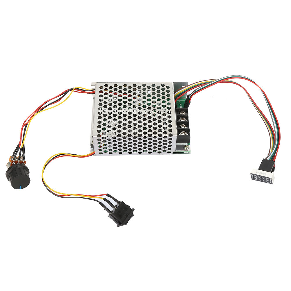 Dc-pwm-drehzahlregler, Digitale Anzeige 0100 %, 10-50 V, 40 A, Reversibel