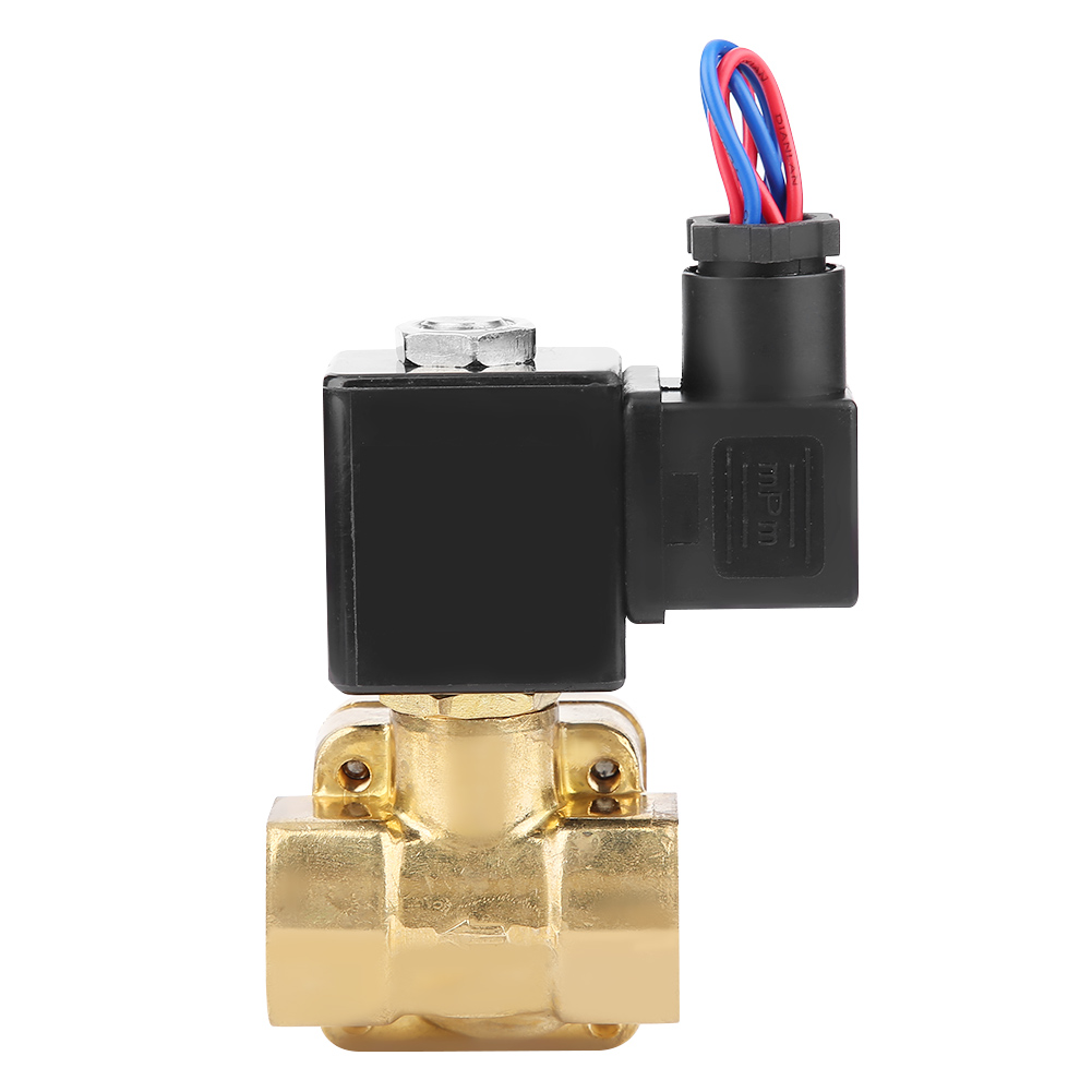 Zweiwege-magnetventil Mit Membran, Normalerweise Geschlossen, 110 V Ac, 1,6 Mpa Druck, G1/4''-anschluss Für Industrielle Anwendungen