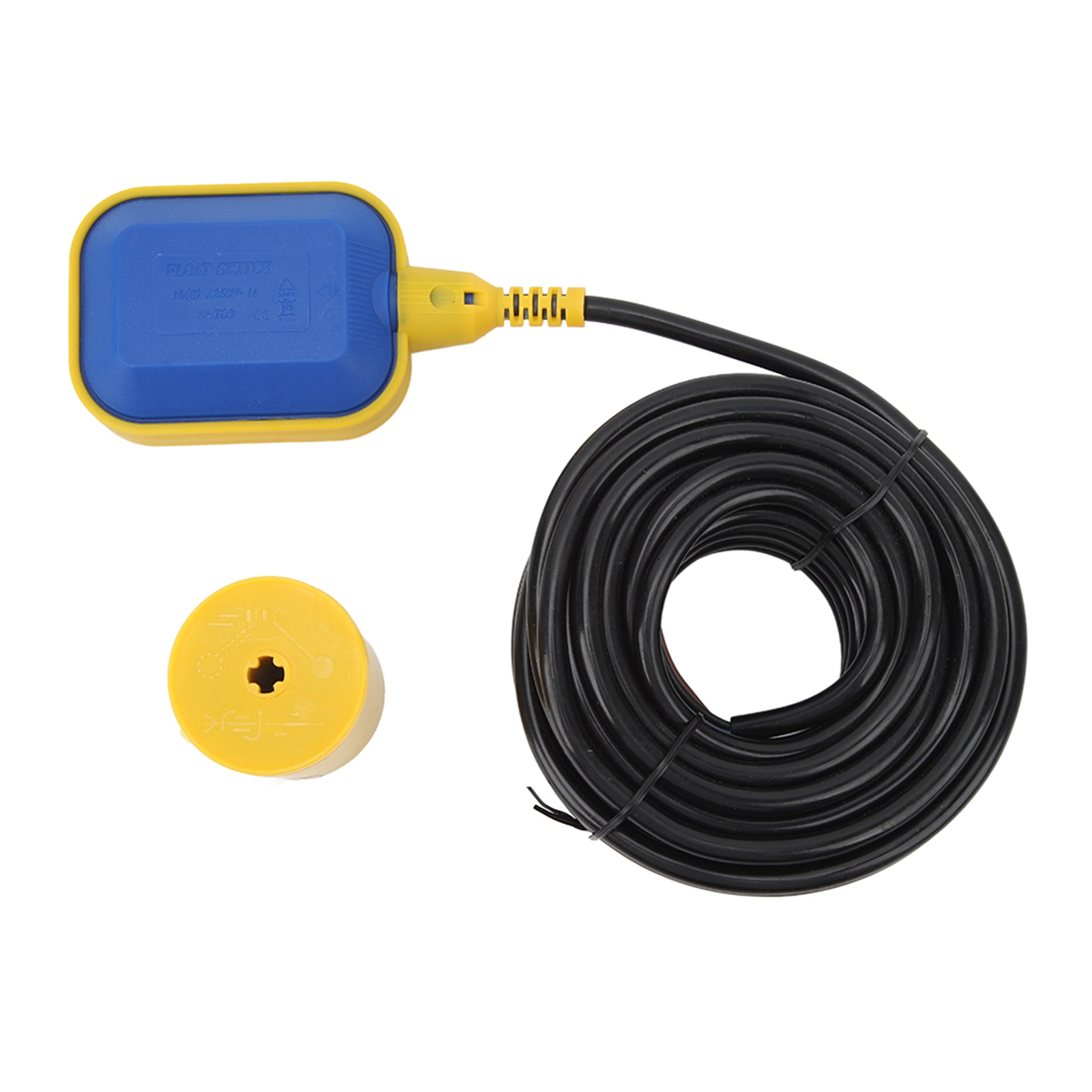 Schwimmerschalter Mit 10 M Kabel Zur Automatischen Steuerung Von Tauchpumpen