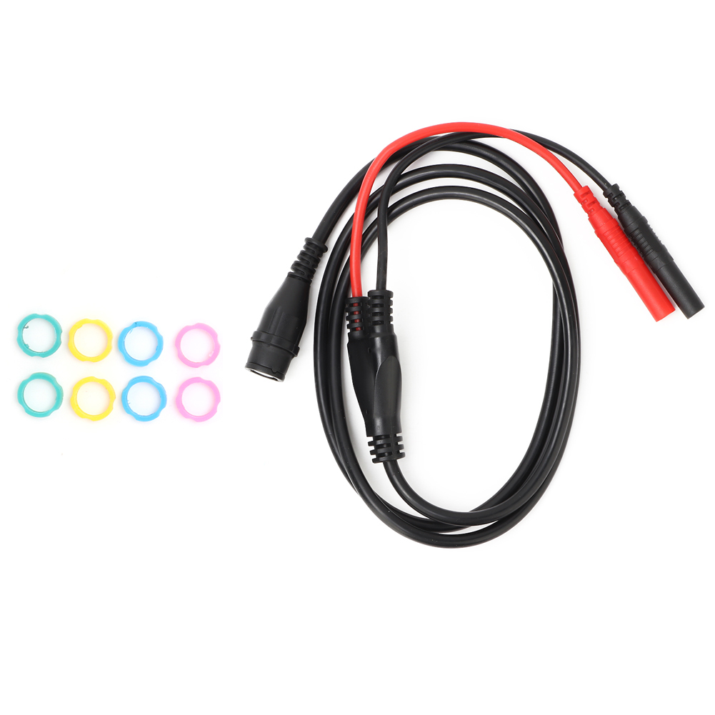 Bnc-stecker Auf Bananenstecker, Gerades Koaxialkabel Für Oszilloskop, 100 Cm