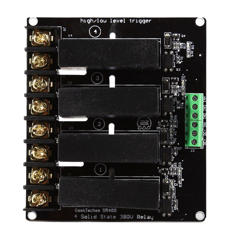 4-kanal 380v 8a Ssr-modul Für Halbleiterschaltersteuerung