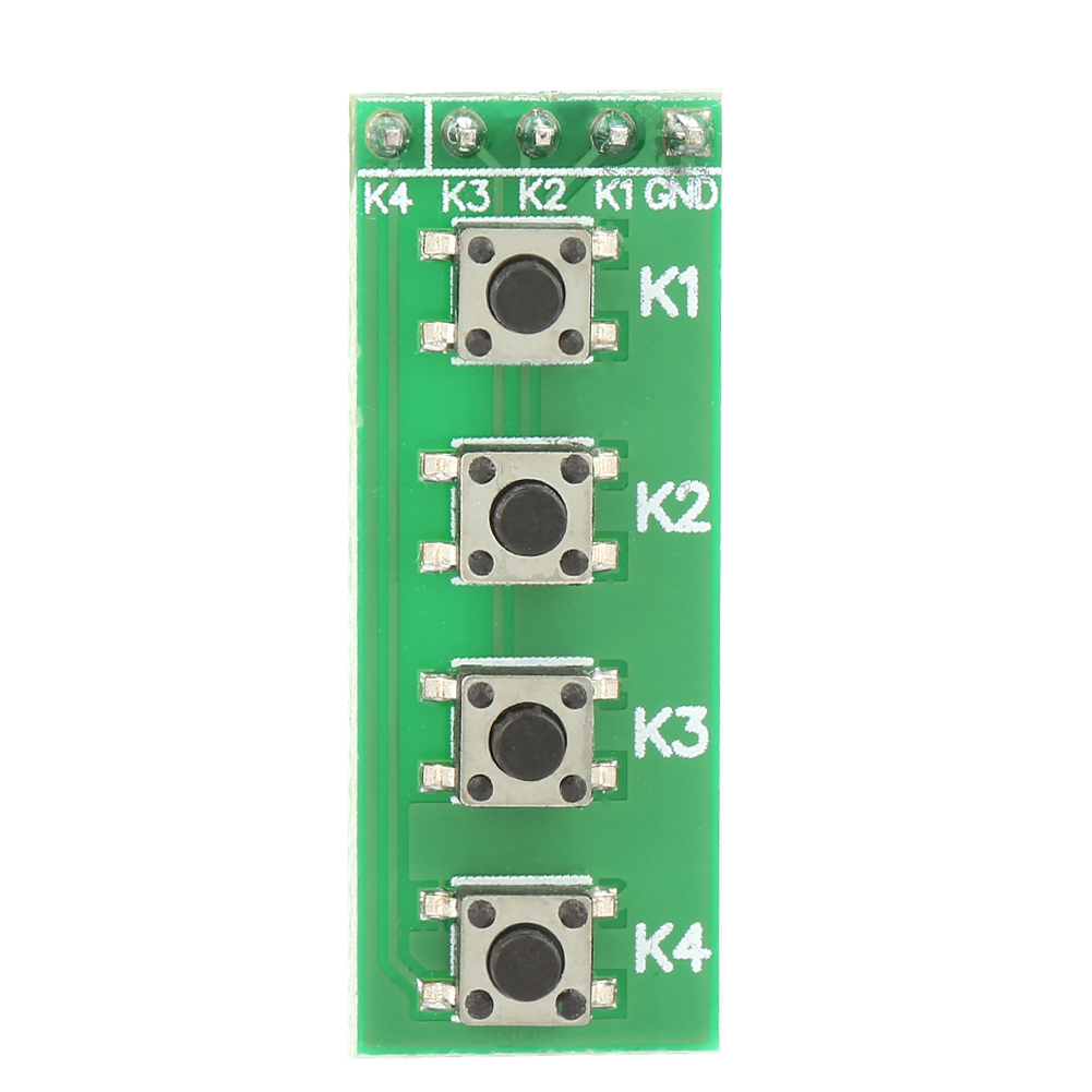 Universelles 4-tasten-drucktastenmodul Für Tastatur