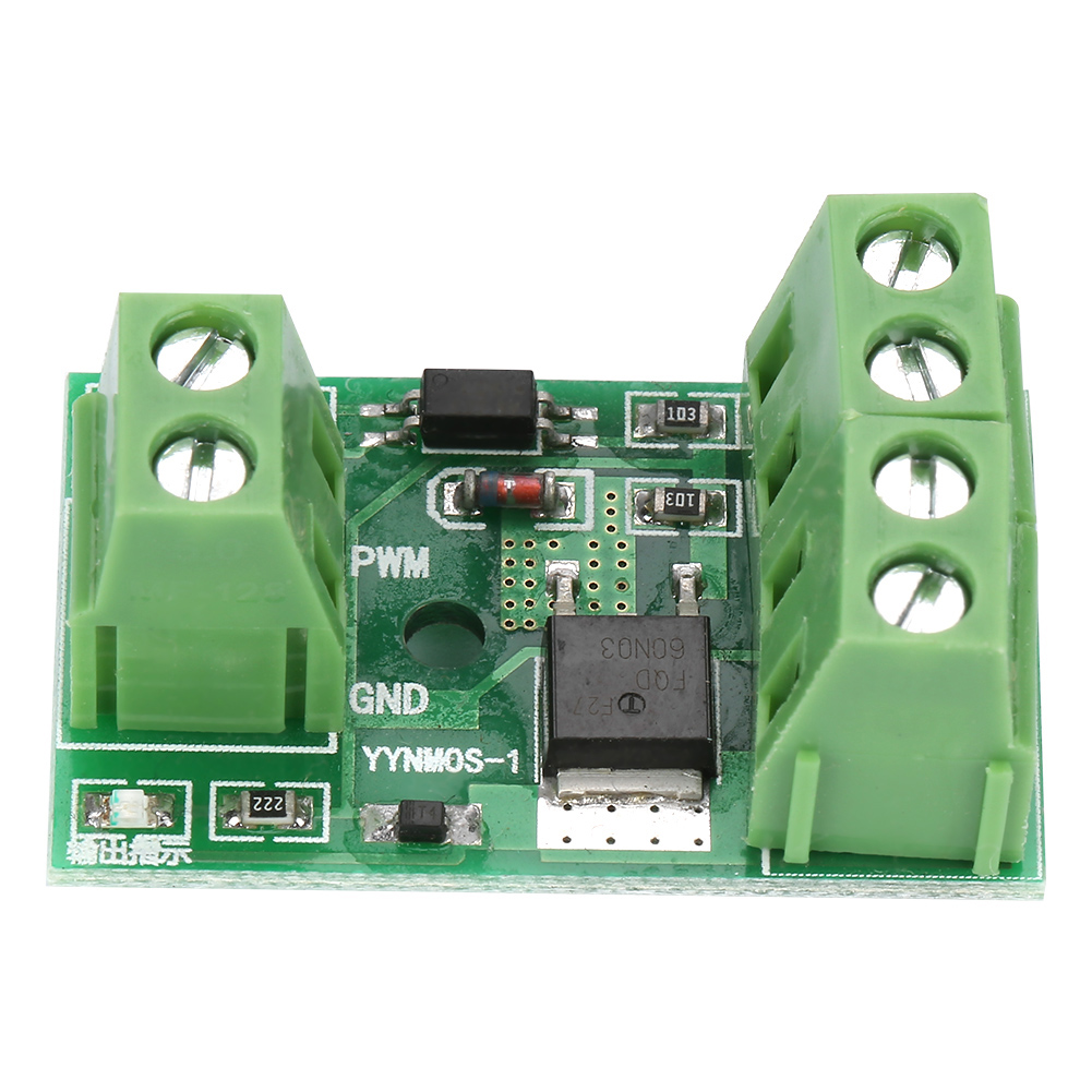 Hochleistungs-pwm-steuermodul Mit Mosfet-treiber, 3–20 V Bis 3,7–27 V Dc, 10 A