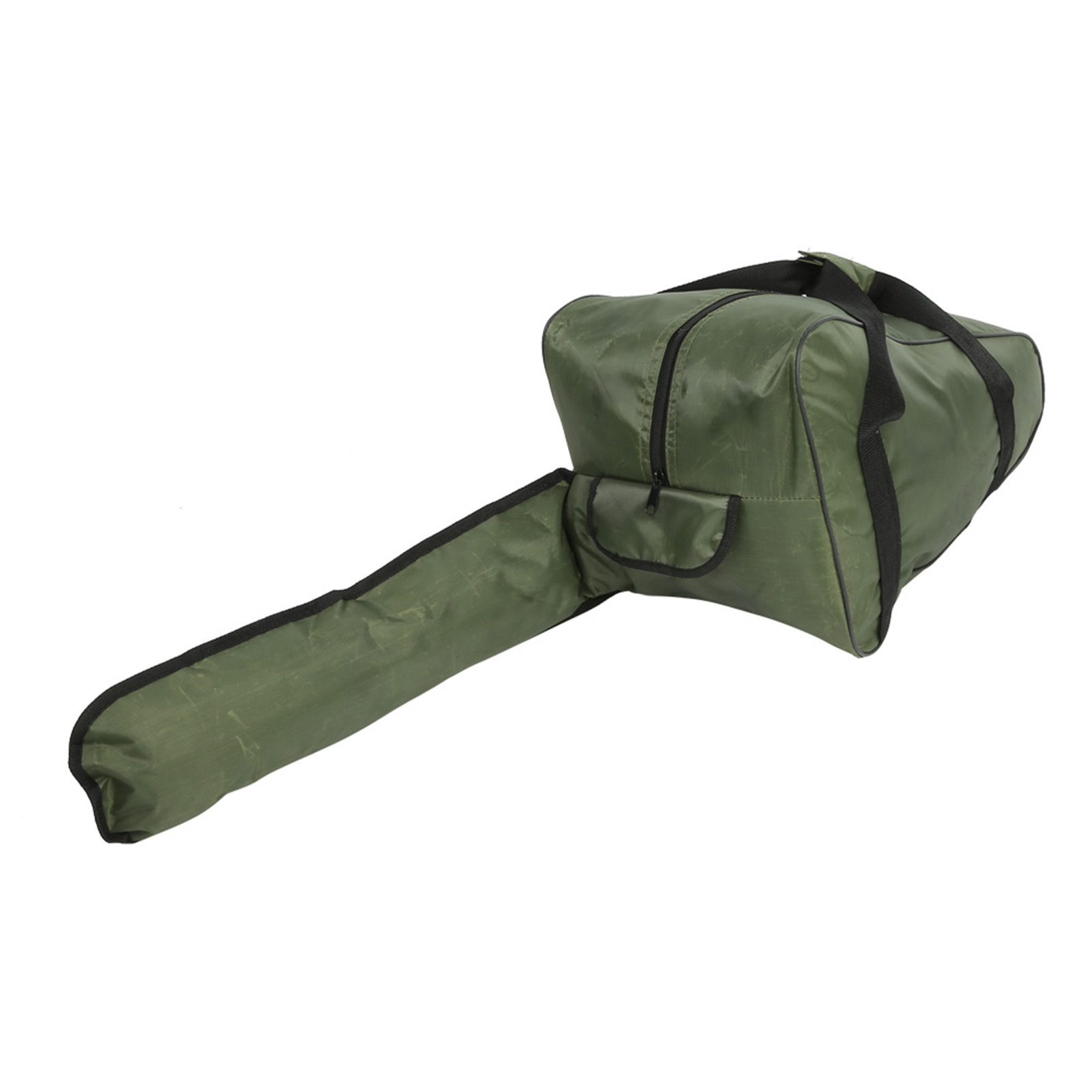 Wasserdichte Kettensägen-tragetasche Aus Oxford-canvas, Tragbar Und Robust Für Holzfäller (armeegrün)