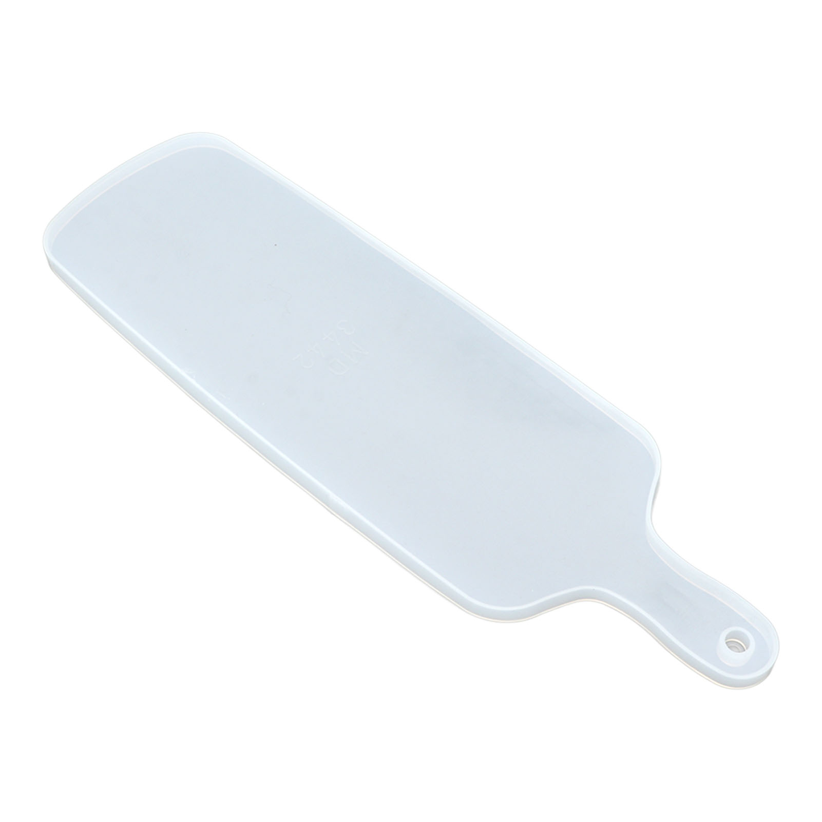Wiederverwendbare Rechteckige Silikonform Für Diy-bastelarbeiten, Heimdekoration Und Die Herstellung Von Untersetzerformen.