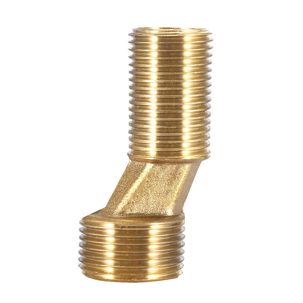 3/4" X 1/2" Npt Sechskant-messingverschraubung Für Wasserleitungen