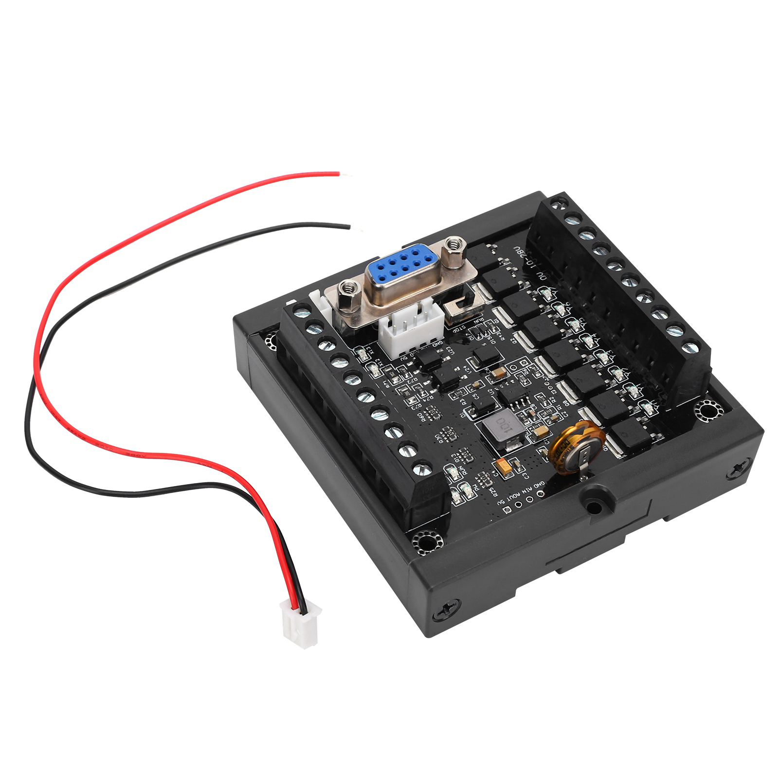 Fx1n-20mt Sps-speicherprogrammierbare Steuerung (sps) Reglerplatine, Industriebetrieb, 24 V Dc