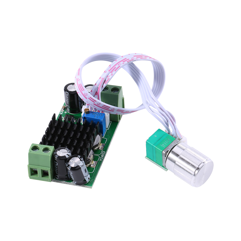 Dc-motor-drehzahlregler 5v-24v 1a Für Lüfter Und Gebläse
