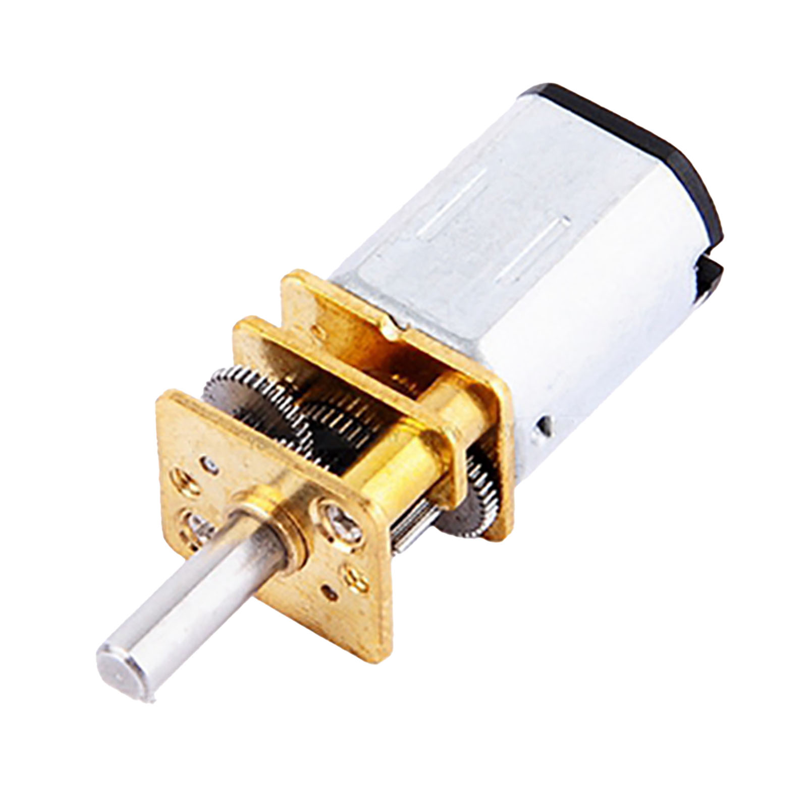 3-12v Gleichstrom-metallgetriebemotor N20, Einstellbare Drehzahl 50-2000 U/min Für Präzisionsanwendungen