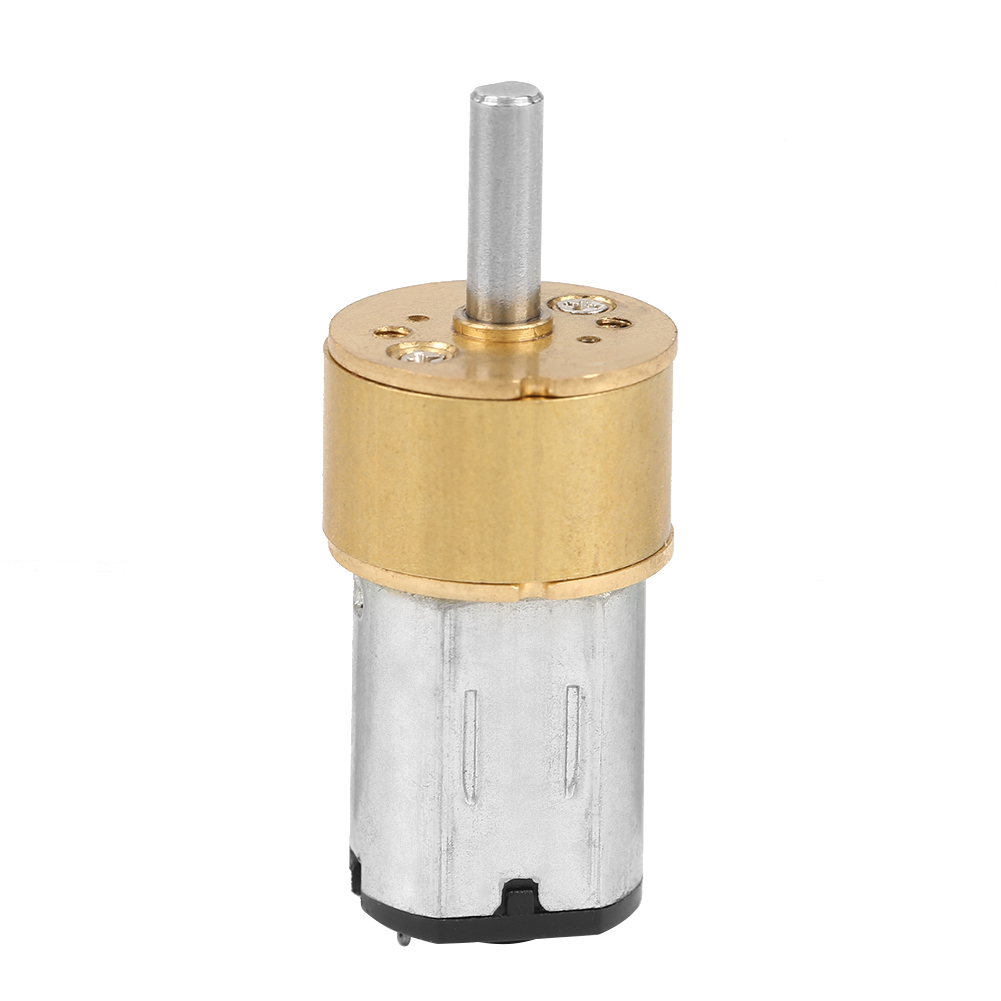 N20 14mm Dc6v Metallgetriebemotor Für Diy-roboter, Wasserdichtes Gehäuse (600 U/min)