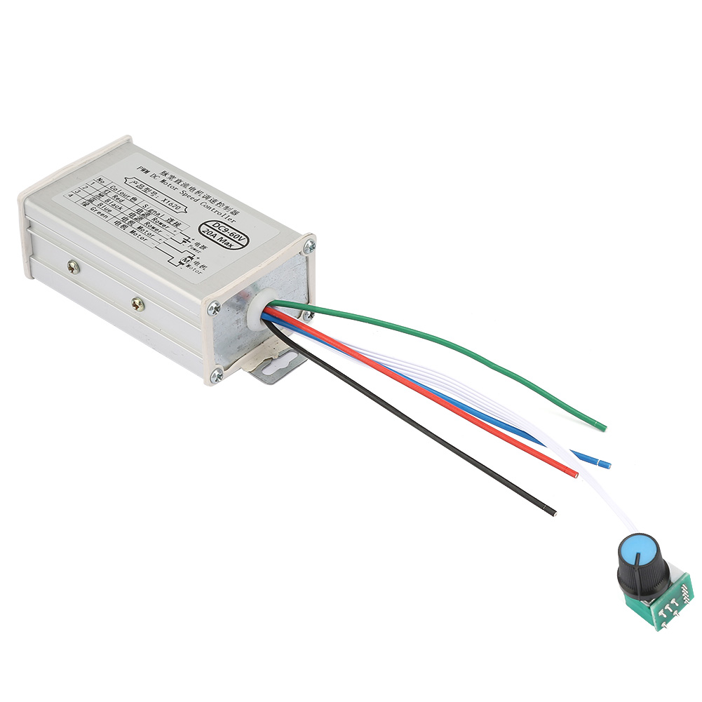 20a Pwm-drehzahlregler Für 9-60v Gleichstrommotoren
