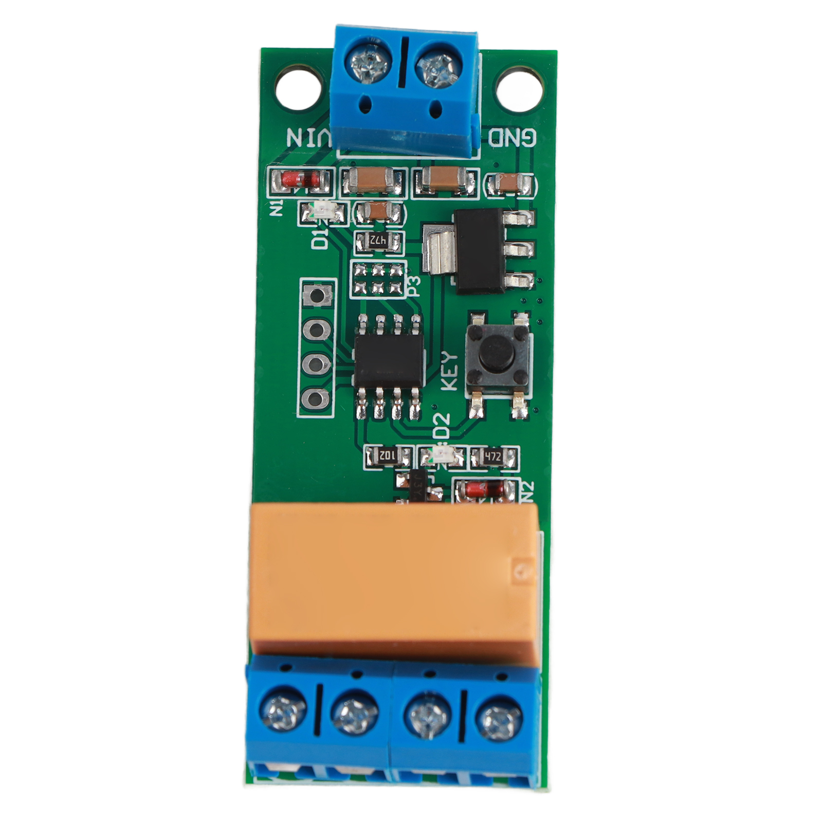 Modul Zur Polaritätsumkehr Für 5-12v Gleichstrommotoren Mit Einstellbarer Zeitverzögerung Und 2a-relais