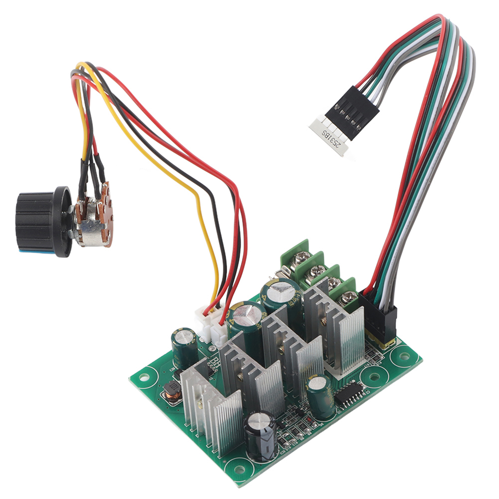 30a Drehzahlregler Mit Digitalanzeige, Dc 6v-60v