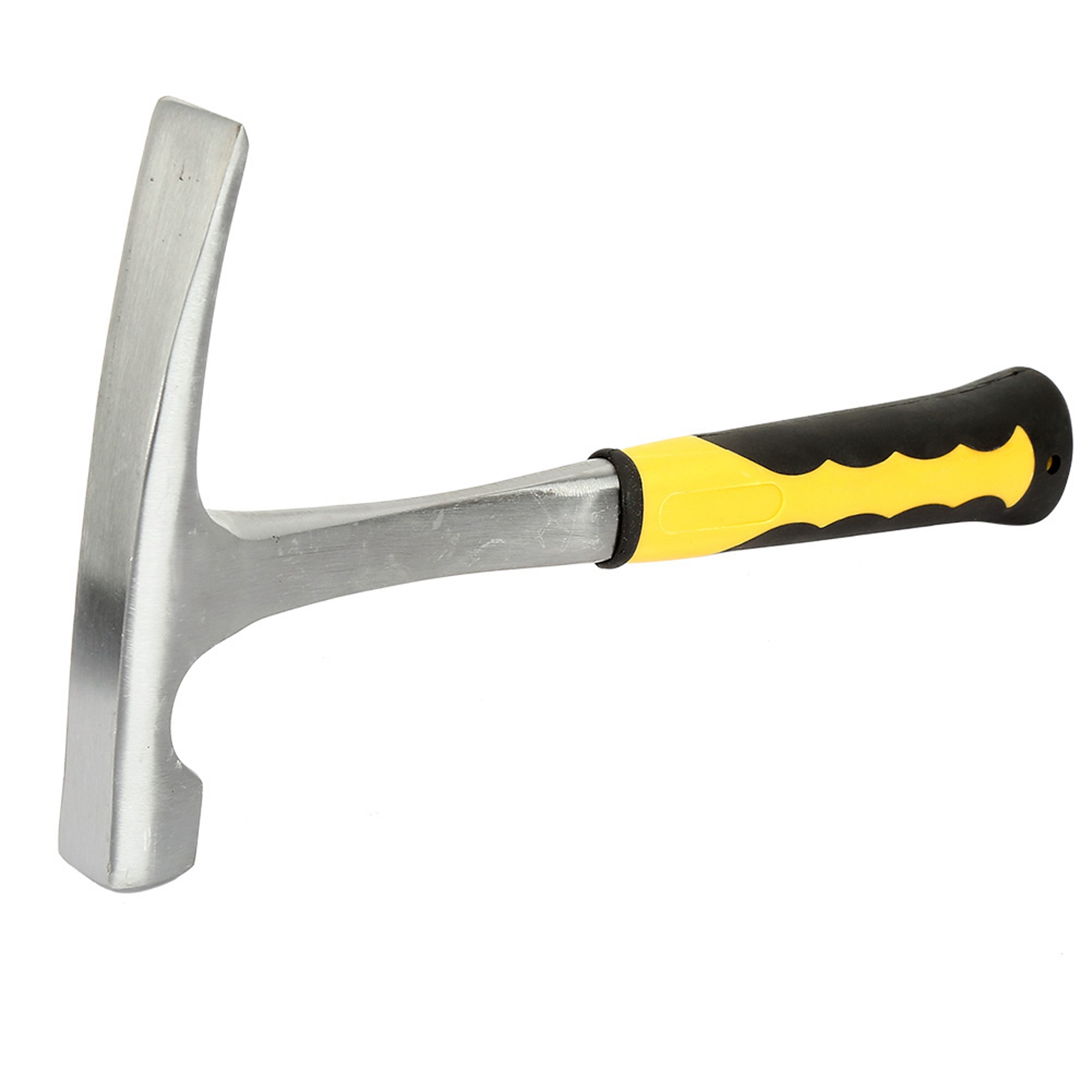Doppelkopf-geologiehammer Mit Flacher Backe Für Ziegelsteine (kopf 600 G)