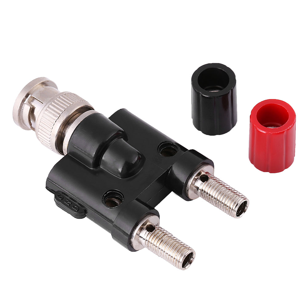 Hantek Ht311 Professioneller Bnc-auf-4-mm-bananenstecker-adapter Für Oszilloskope
