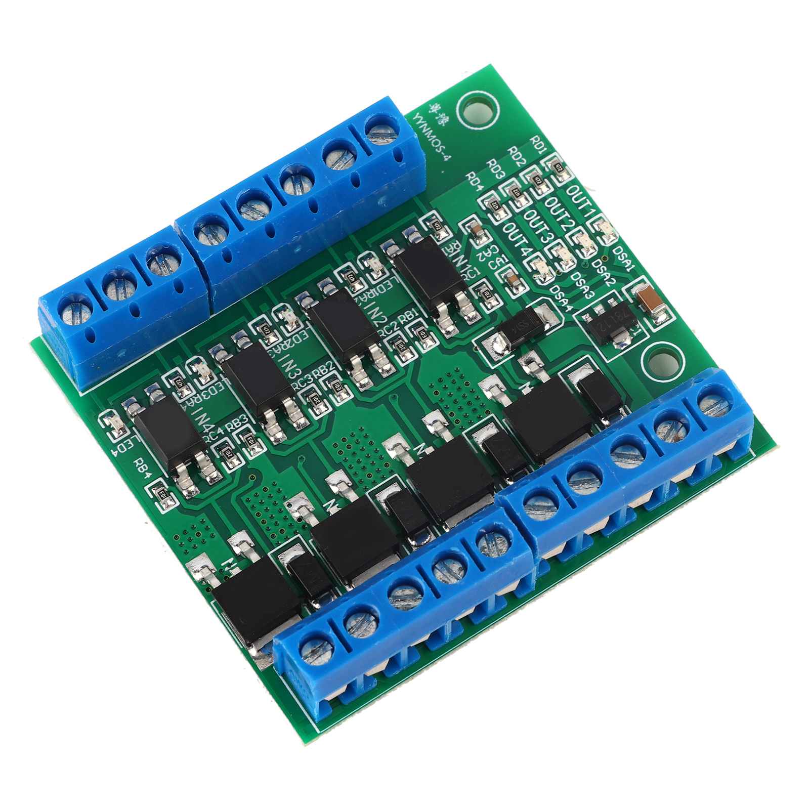 4-kanal-pwm-mosfet-modul Für Sps – 3–20 V Bis 27 V Dc, 10 A Treiberverstärkerplatine