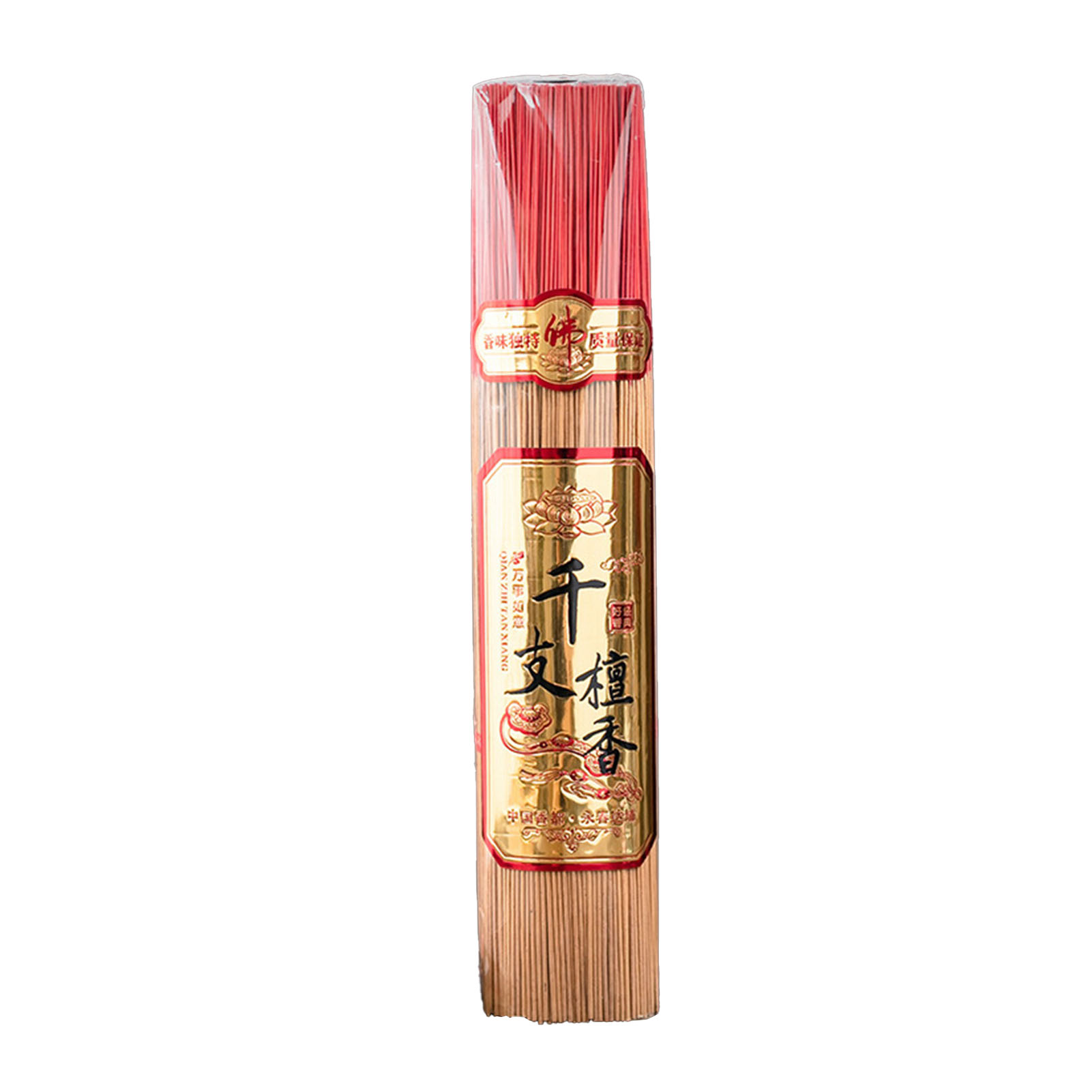 1000 Rauchfreie Sandelholz-räucherstäbchen, Langanhaltender Duft Für Zuhause Und Tempel, 32,5 Cm, Naturfarbe