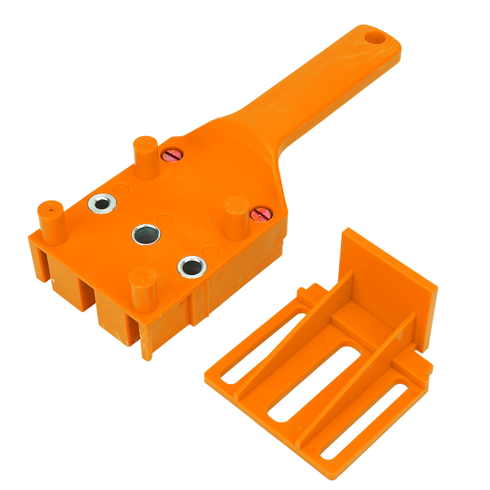 Handbohrer Aus Kunststoff Für Holz – Markierungskörner Für Holzverbindungen (orange)