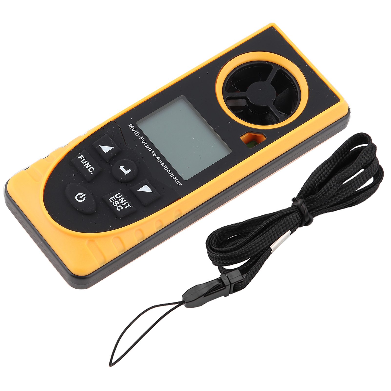 Gm8910 Lcd-digitalanemometer – Windgeschwindigkeitsmessung Und Skala