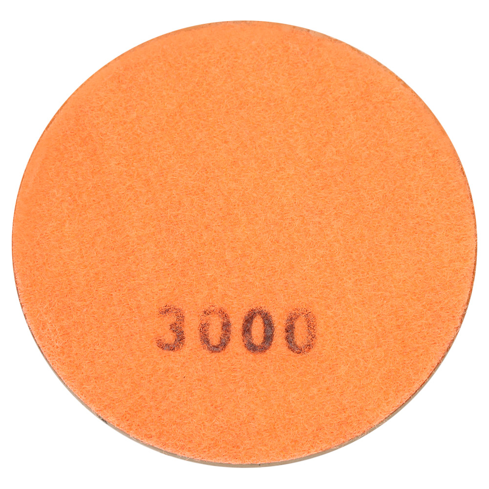 Stück 100 Mm Diamantpolierscheibe Für Granit, Marmor, Beton, Nasspolierpad (3000)