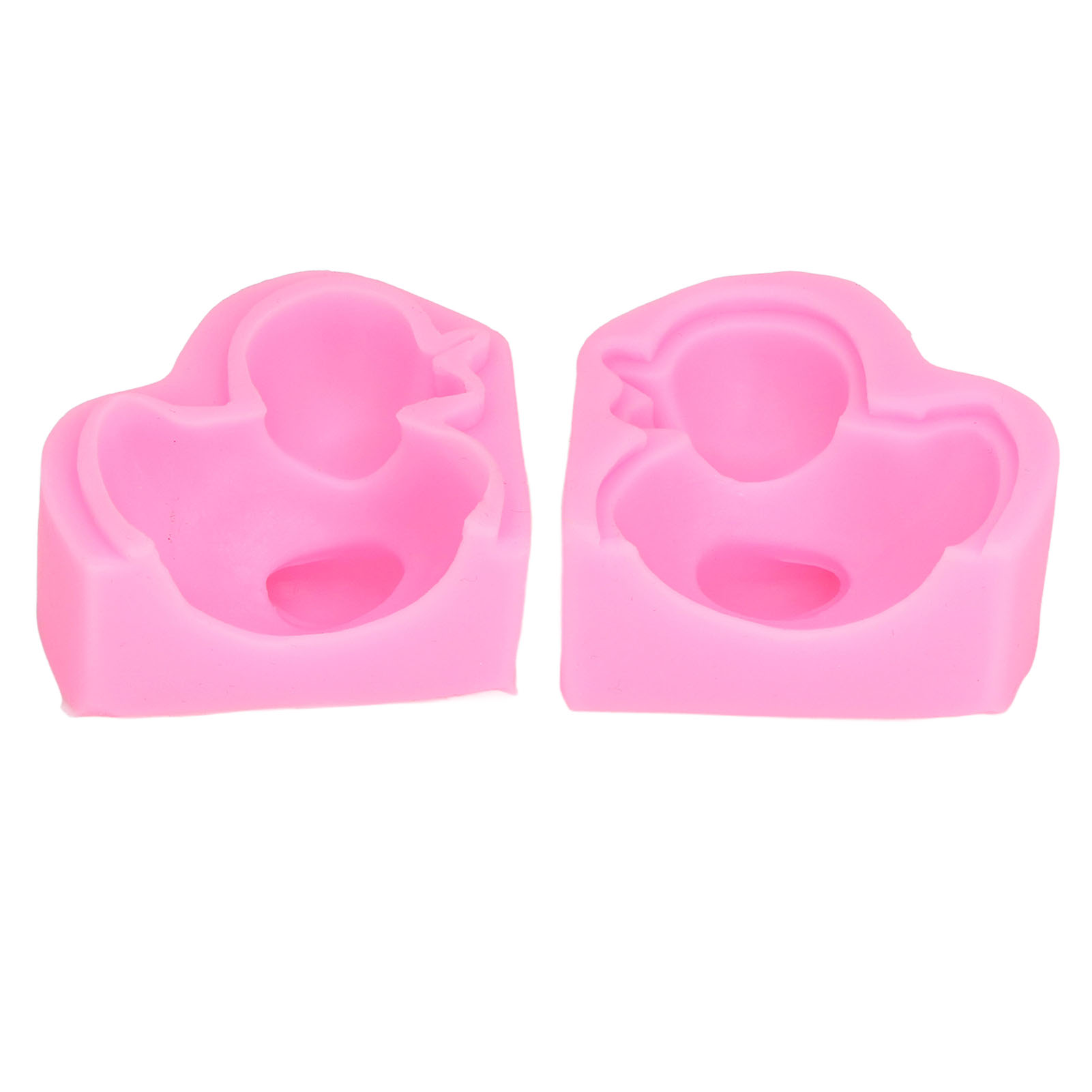 Rosa Entenformen Für Zuckerguss, Flexibel Und Dekorativ, Langlebig Und Abwaschbar, Backzubehör