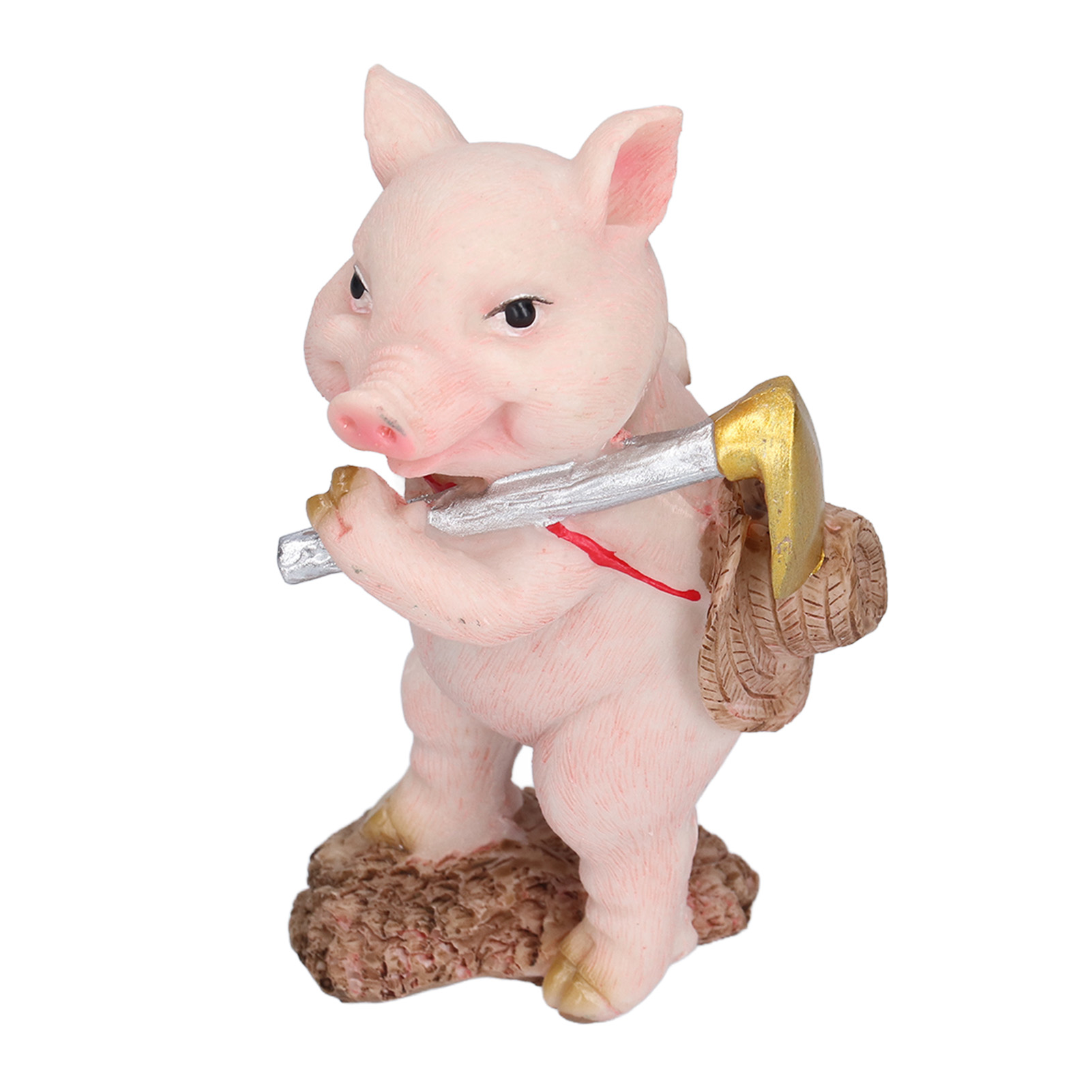 Niedliche Schweinefigur Für Den Garten – Realistische Und Hochwertige Außendekoration Für Haus, Bauernhof Oder Als Geschenk Für Draußen