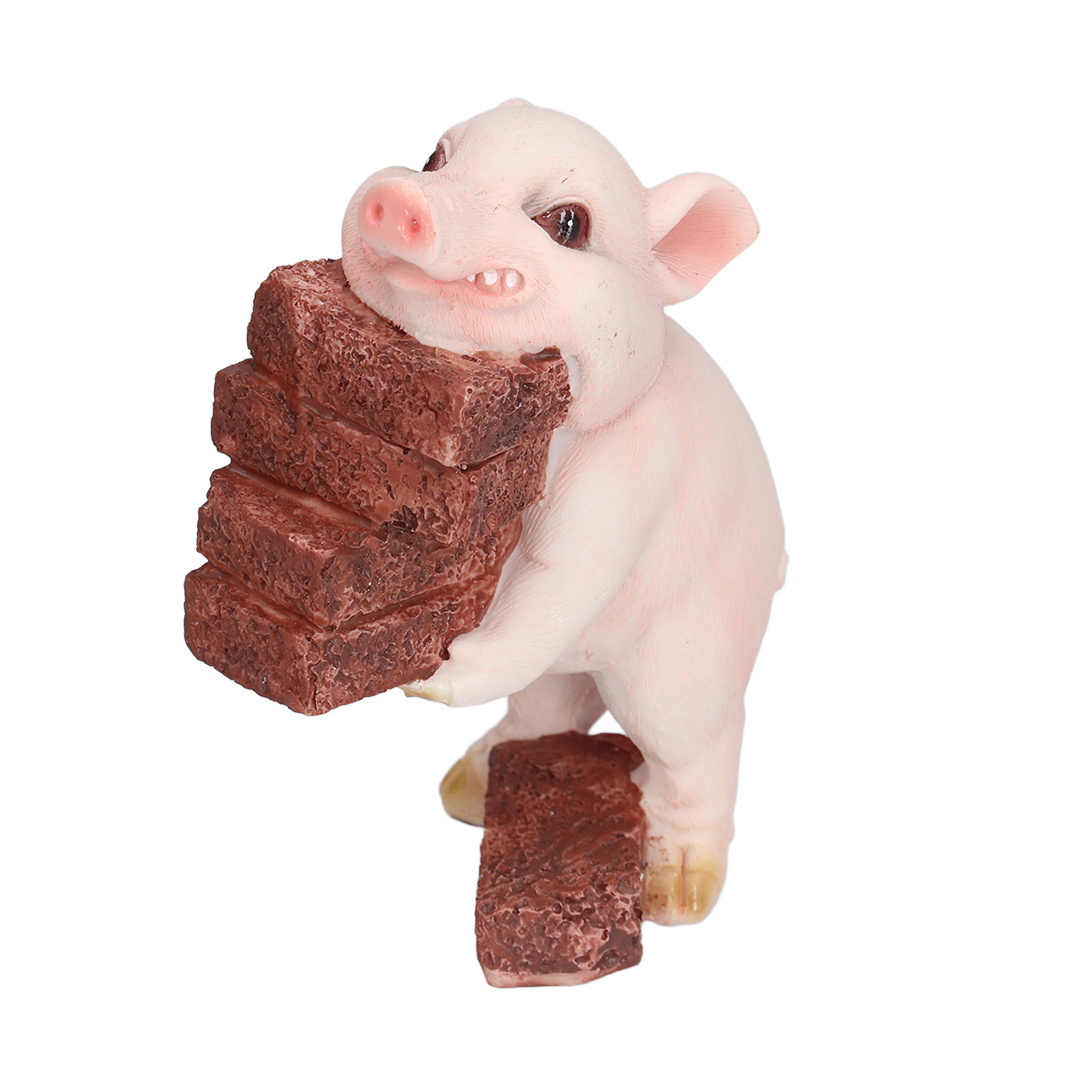 Niedliche Schweinefigur Für Den Garten – Realistische Und Detailreiche Außendekoration, Geschenkidee Für Zuhause Oder Bauernhof