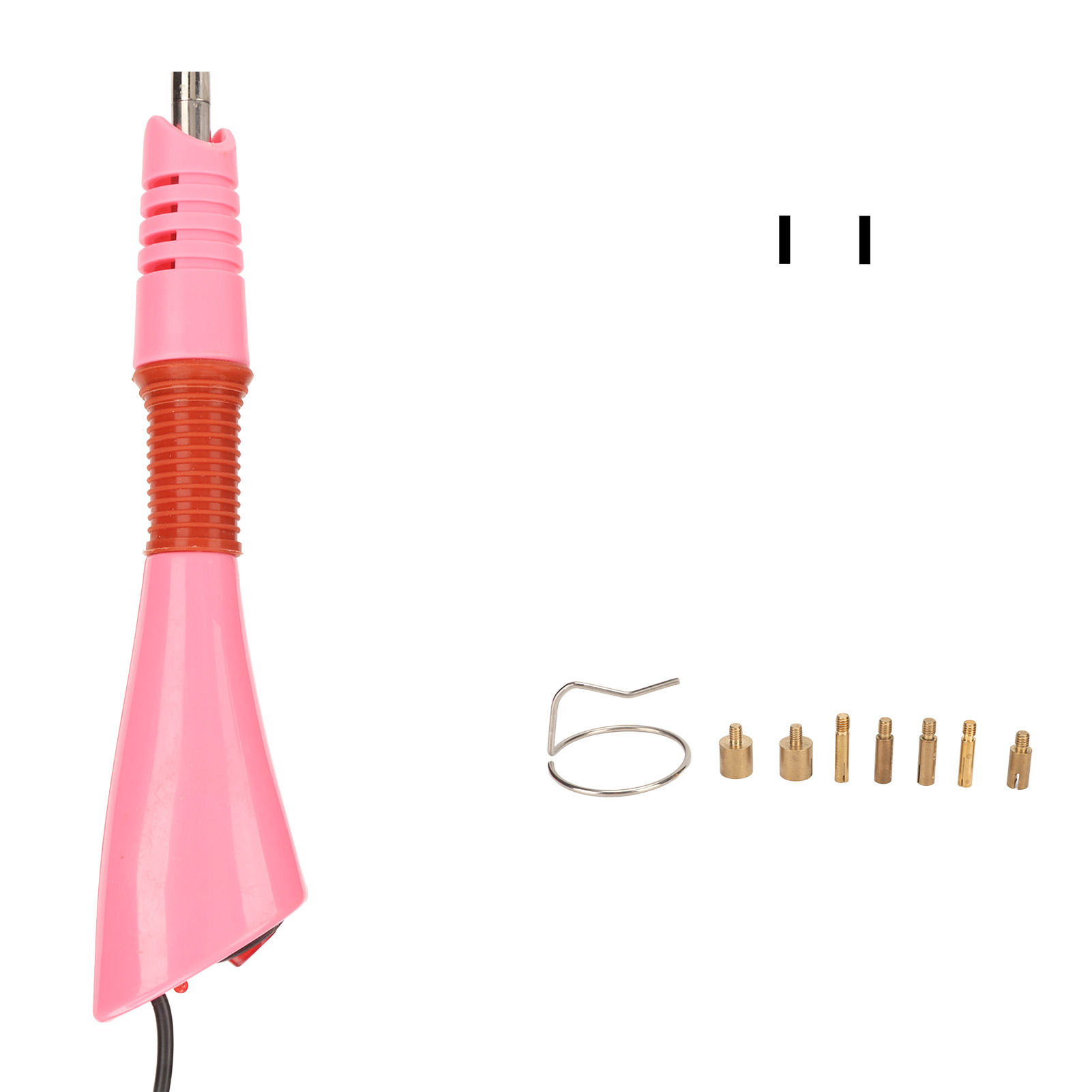 Kompakter, Tragbarer Thermostatapplikator, Energiesparend, Rosa, Diy-heißklebegerät, Us-stecker 110–220 V