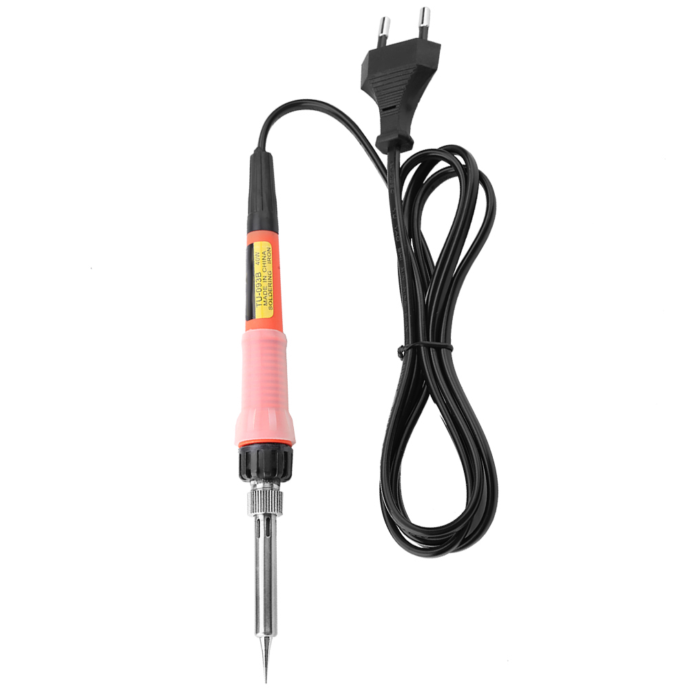 Elektrische Lötpistole 40w 220v Mit Bleifreier Spitze Und Beheiztem Griff, Eu-stecker.
