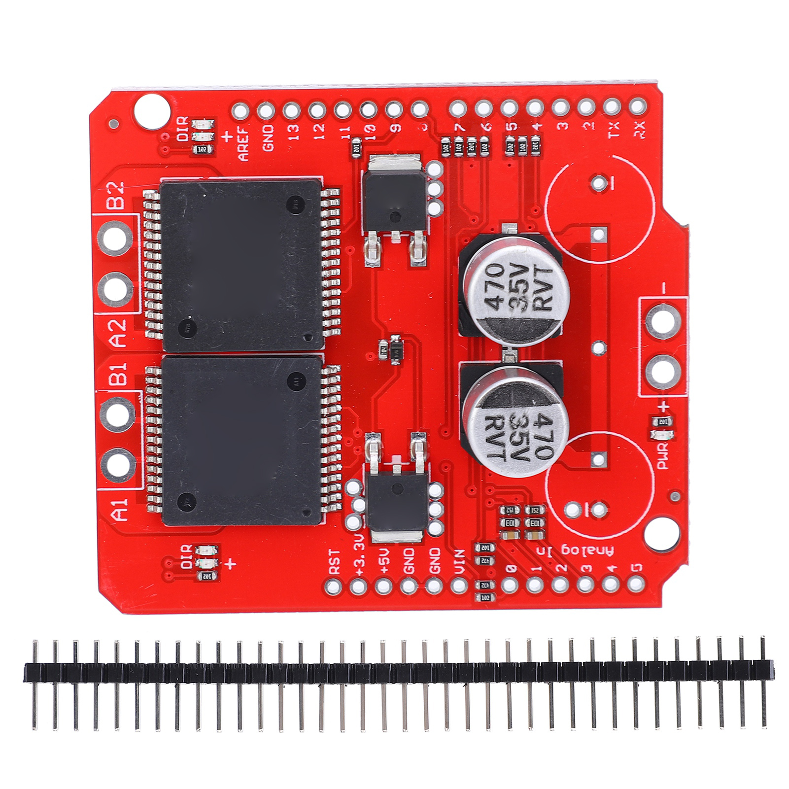 30a Schrittmotor-steuerplatine Vnh3asp30, Treibermodul Für 16v-controller-zubehör