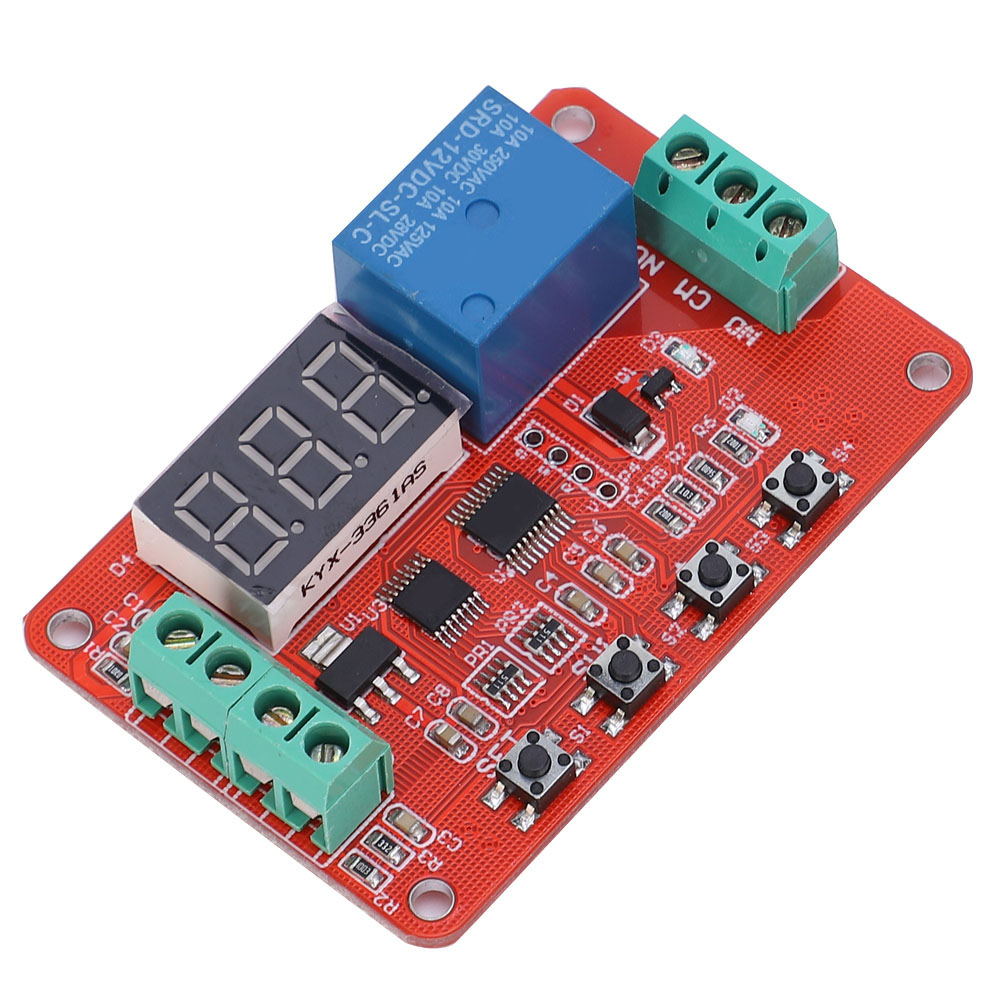 Dvb01 Red Digital Window Spannungskomparator - 12v Spannungsmessung