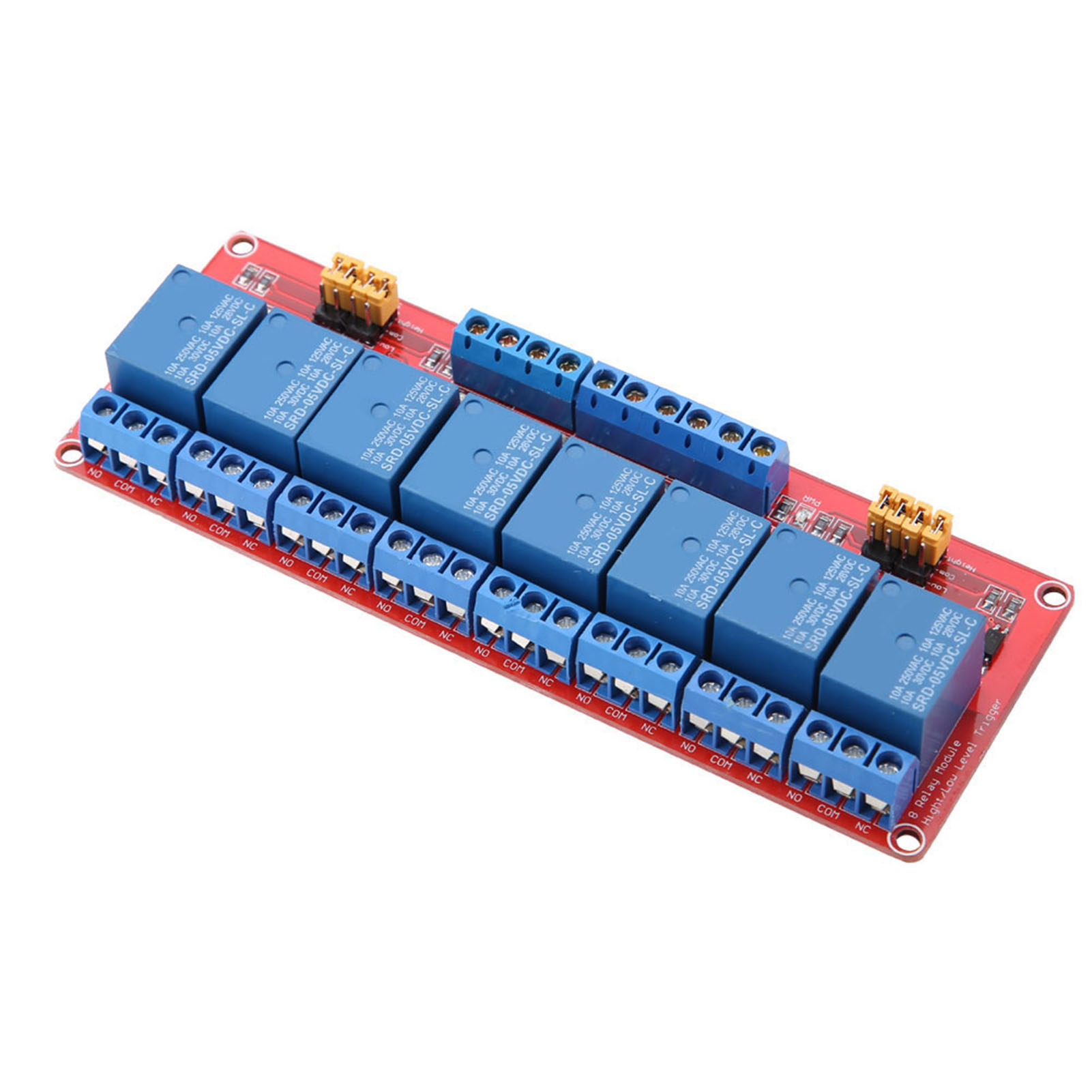 8-kanal-optokoppler-relaismodul, 5v High- Und Low-triggerung