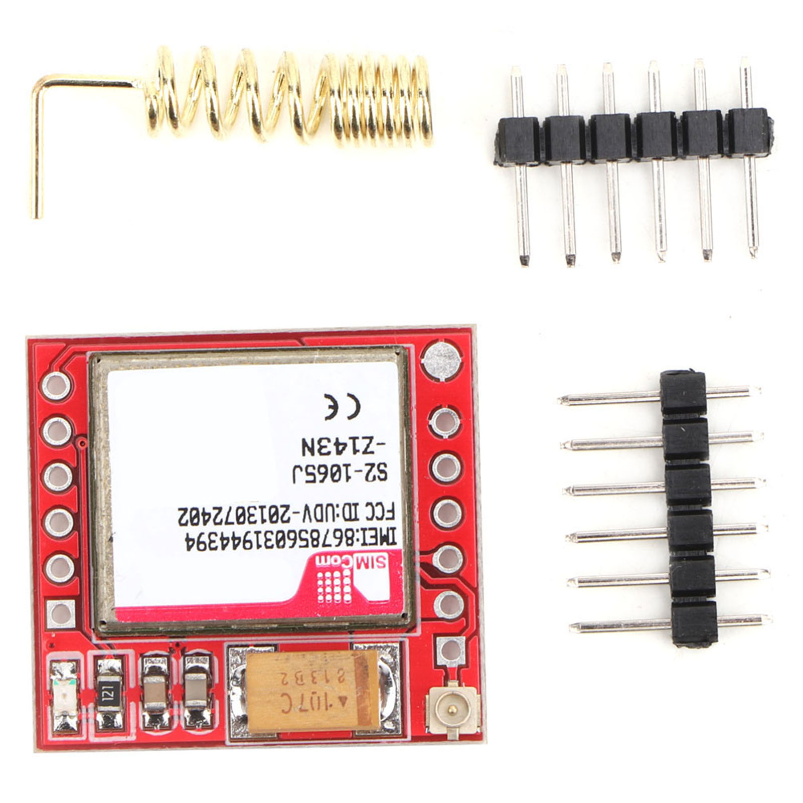 Gsm/gprs-modul-kit Mit Ttl-seriell-schnittstelle Und Micro-sim-karte (antenne Nicht Enthalten)