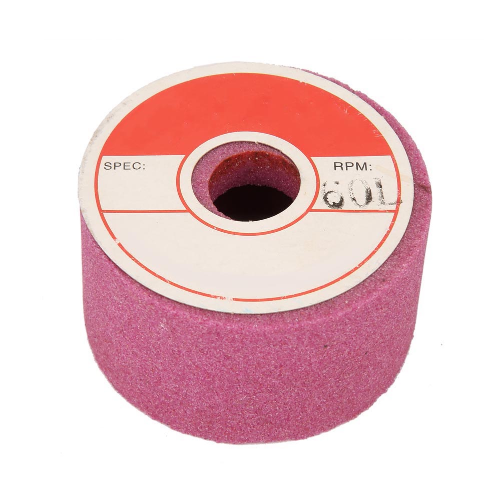 Keramische Korund-schleifscheibe, Topfform, 75 X 40 X 20 Mm, Körnung 120, Rot, Zum Schärfen