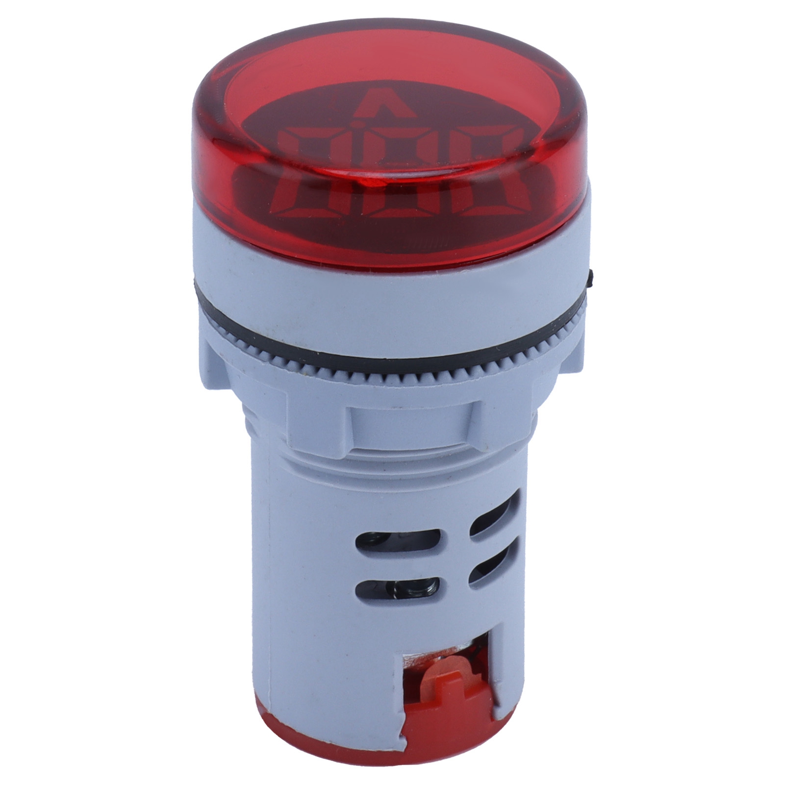 Digitale Spannungsanzeige Ad16-22fsv, Runde Form, 60–500 V Ac, Rot