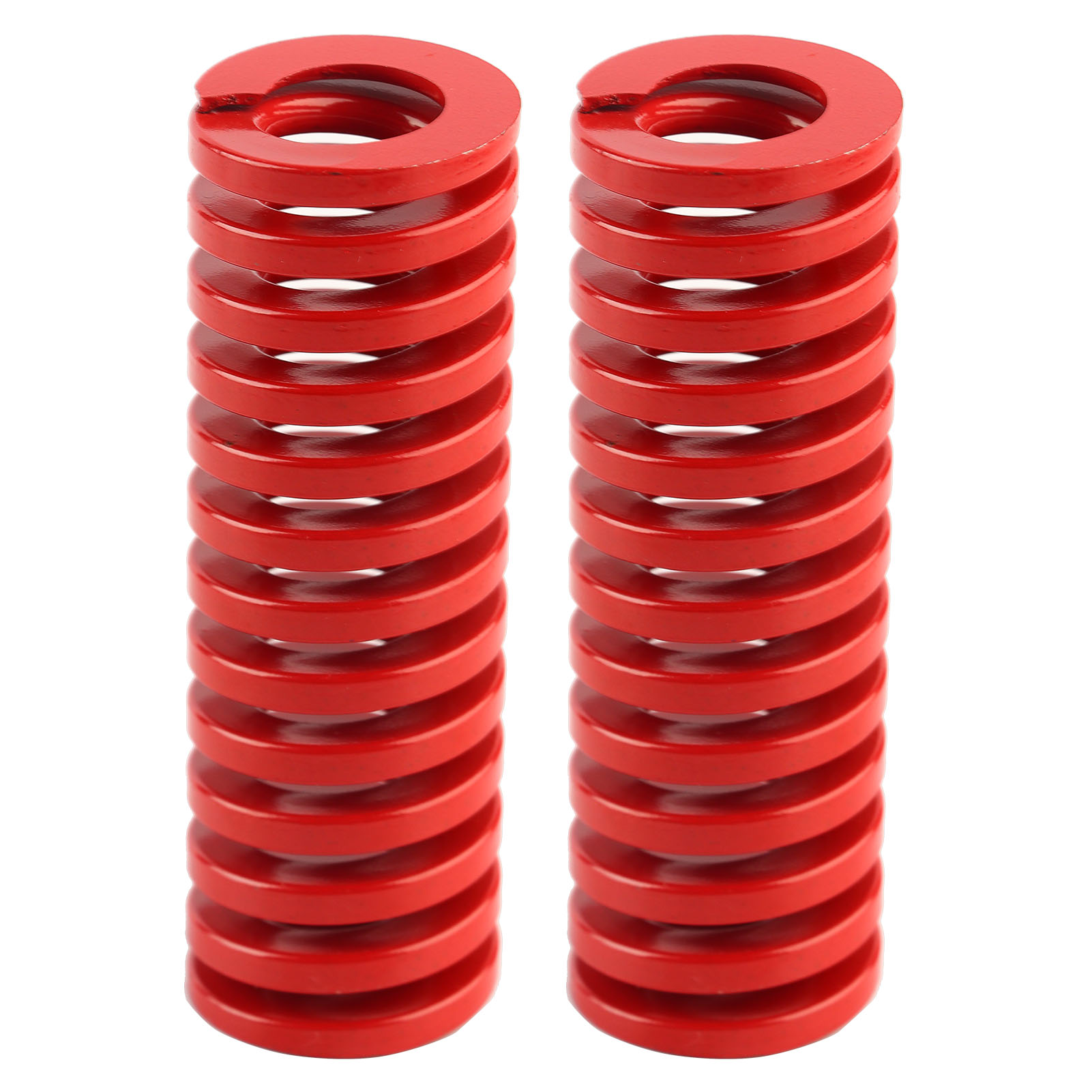 2 Federn Für Pressformen, Mittlere Belastung, Rot, Außendurchmesser 30 Mm, Innendurchmesser 15 Mm (tm3090mm) – 2er-pack