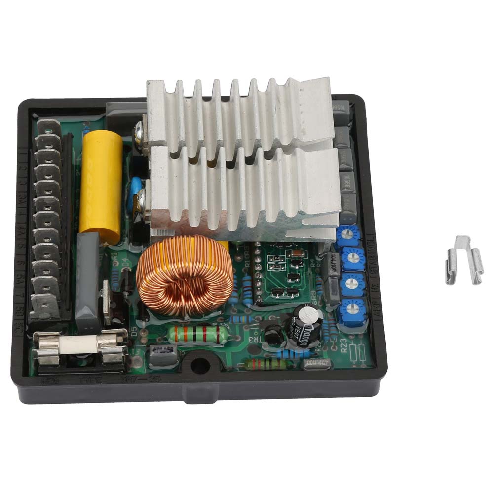 Automatischer Spannungsregler Sr7-2g 50-270ac Für Bürstenlose Generatoren, 50/60 Hz