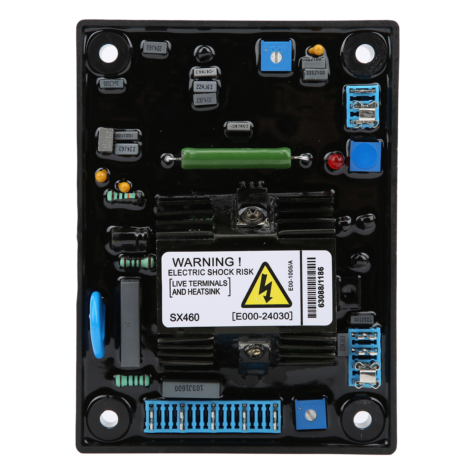 Sx460 Spannungsreglerplatine Für Generatoren, Automatischer Stabilisator 50-60 Hz