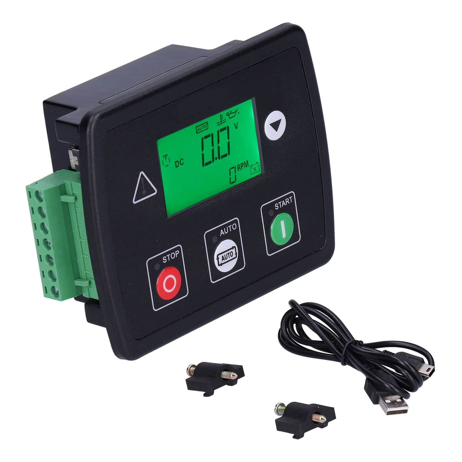 Steuerung Für Benzin-/dieselgeneratoren, Lcd-display Lxc706, 8–35 V