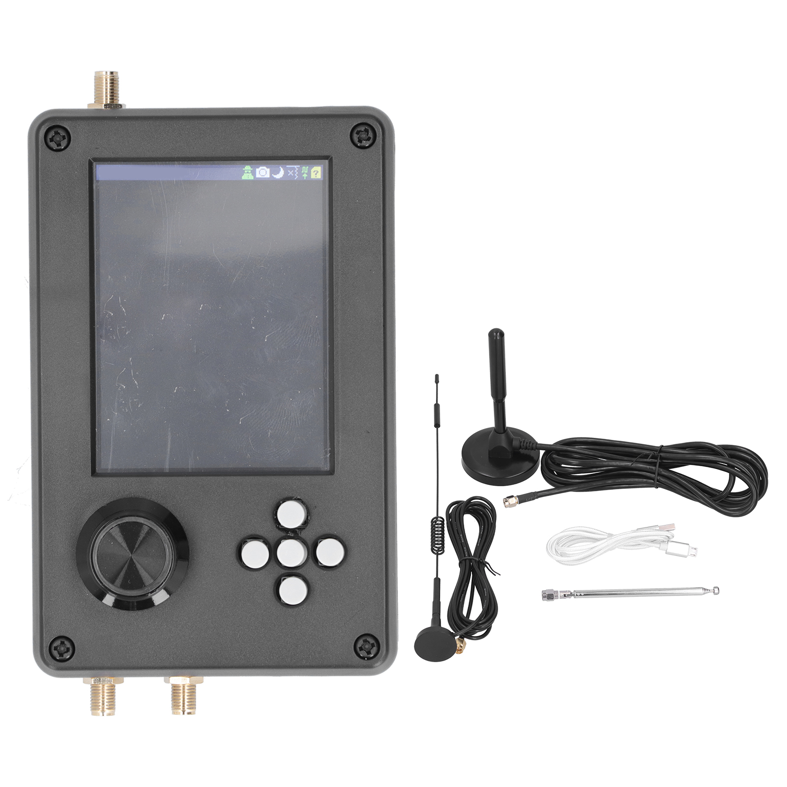 Kompletter 1mhz-6ghz Sdr-funkempfänger Für Portapack H2black Mit Software-transceiver