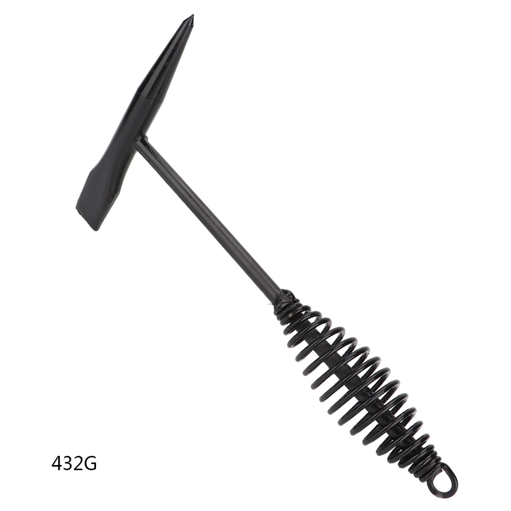Schweißhammer Mit Federgriff, Reinigungswerkzeug Zum Entfernen Von Schweißschlacke (432g)
