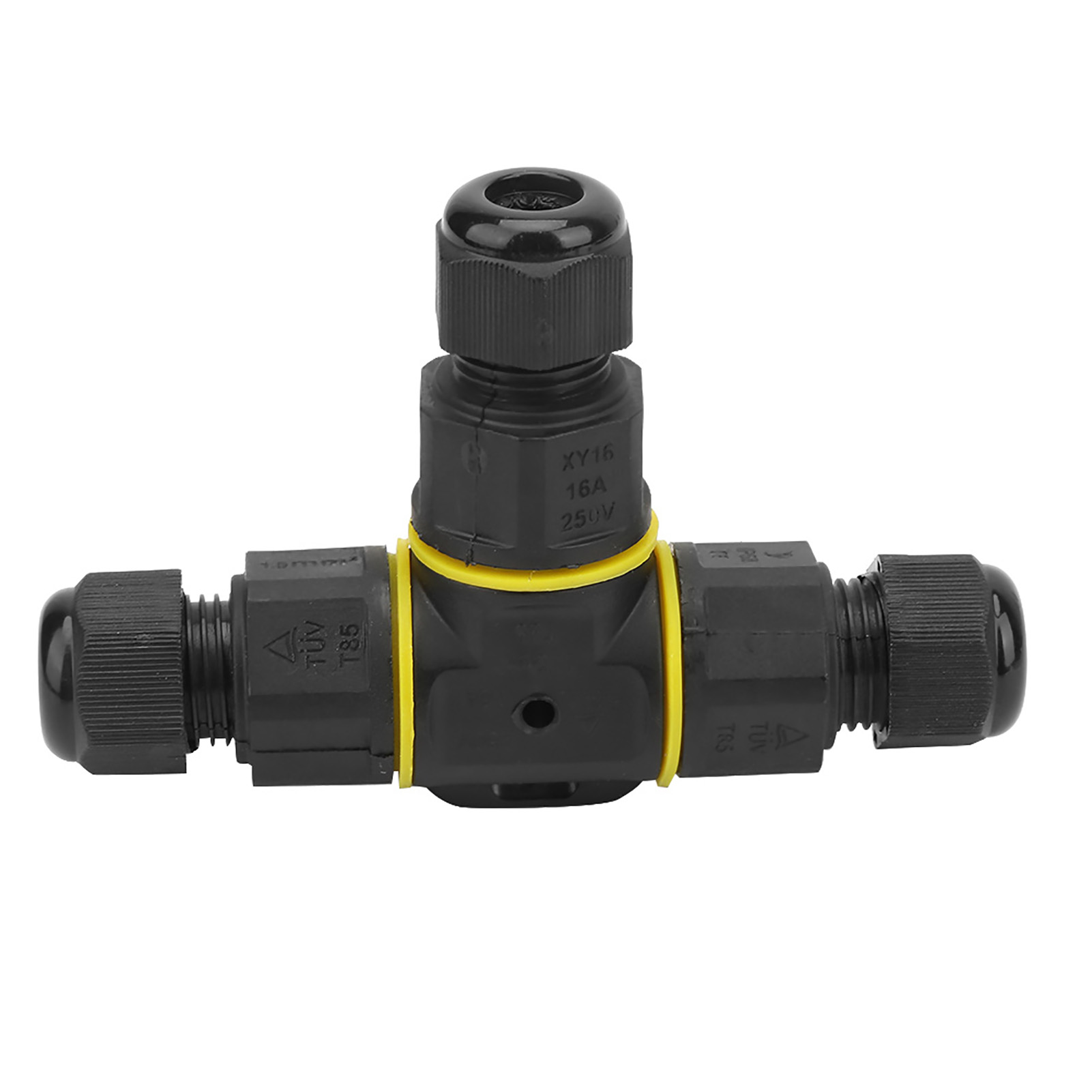 Ip68 Wasserdichte Anschlussdose Für Erdkabel, 3-poliger T-stecker