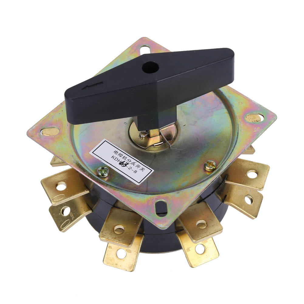 Kdh-63/2-8 Elektroschweißgerät 63a 8-stelliger Separater Schalter 380v/220v