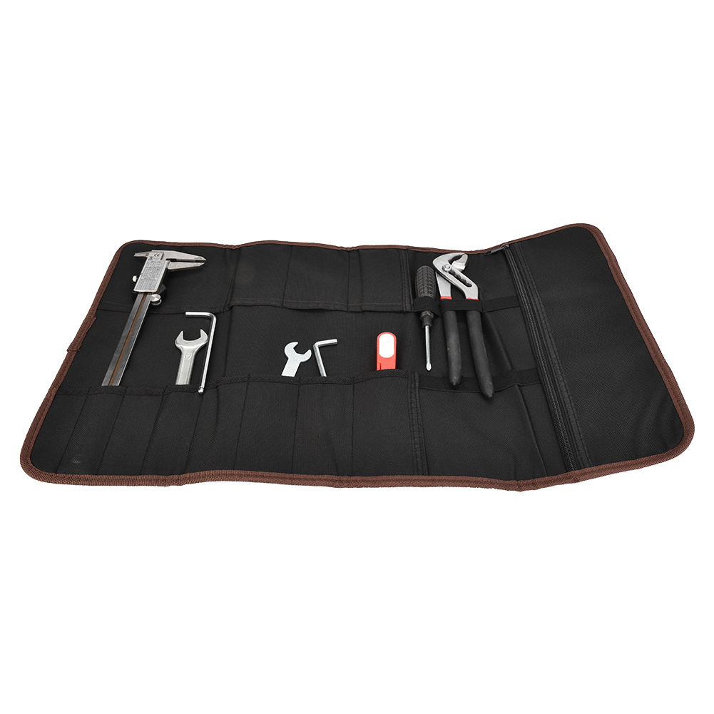 S8 Multifunktionale Werkzeugtasche Mit Rollen Für Griffreparaturwerkzeuge (schwarz)