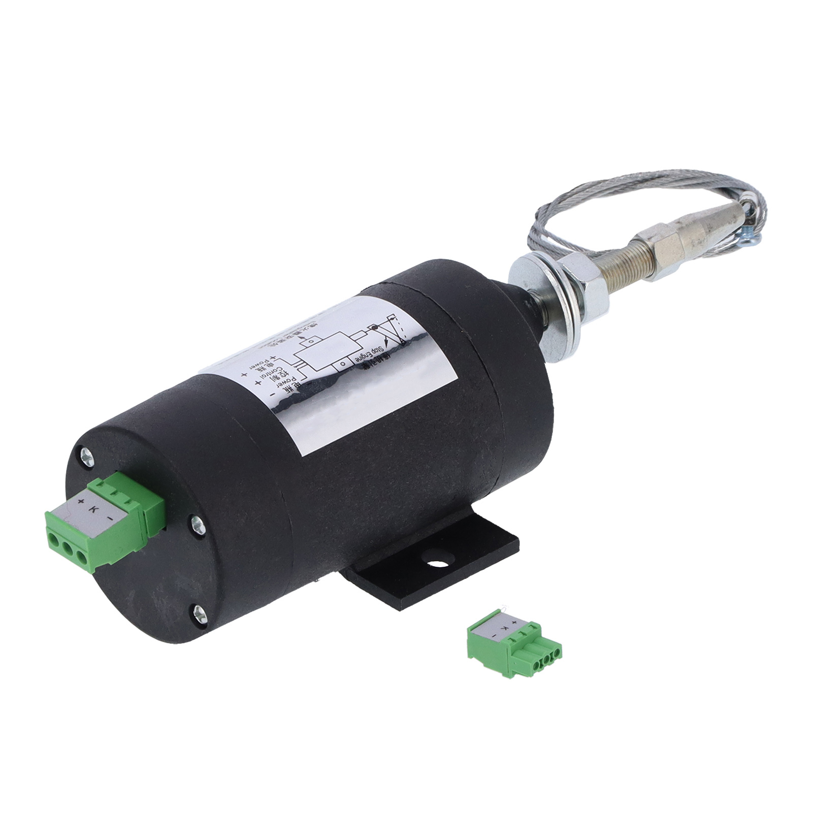 Motorabschaltventil Für Dieselgenerator, 12-v-löschmagnetventil, Not-aus