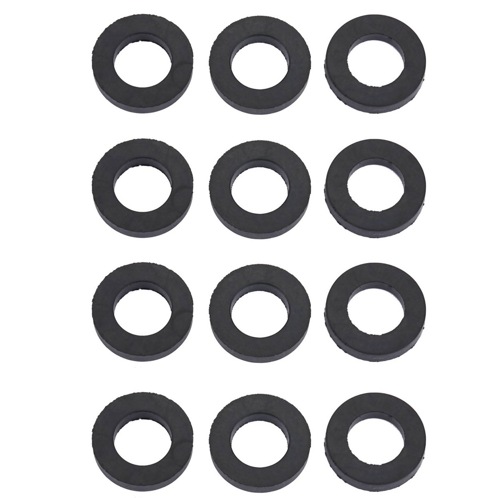 12-teiliges Set Gummidichtungsringe Für Duscharmaturen Und Rohre (1/2")