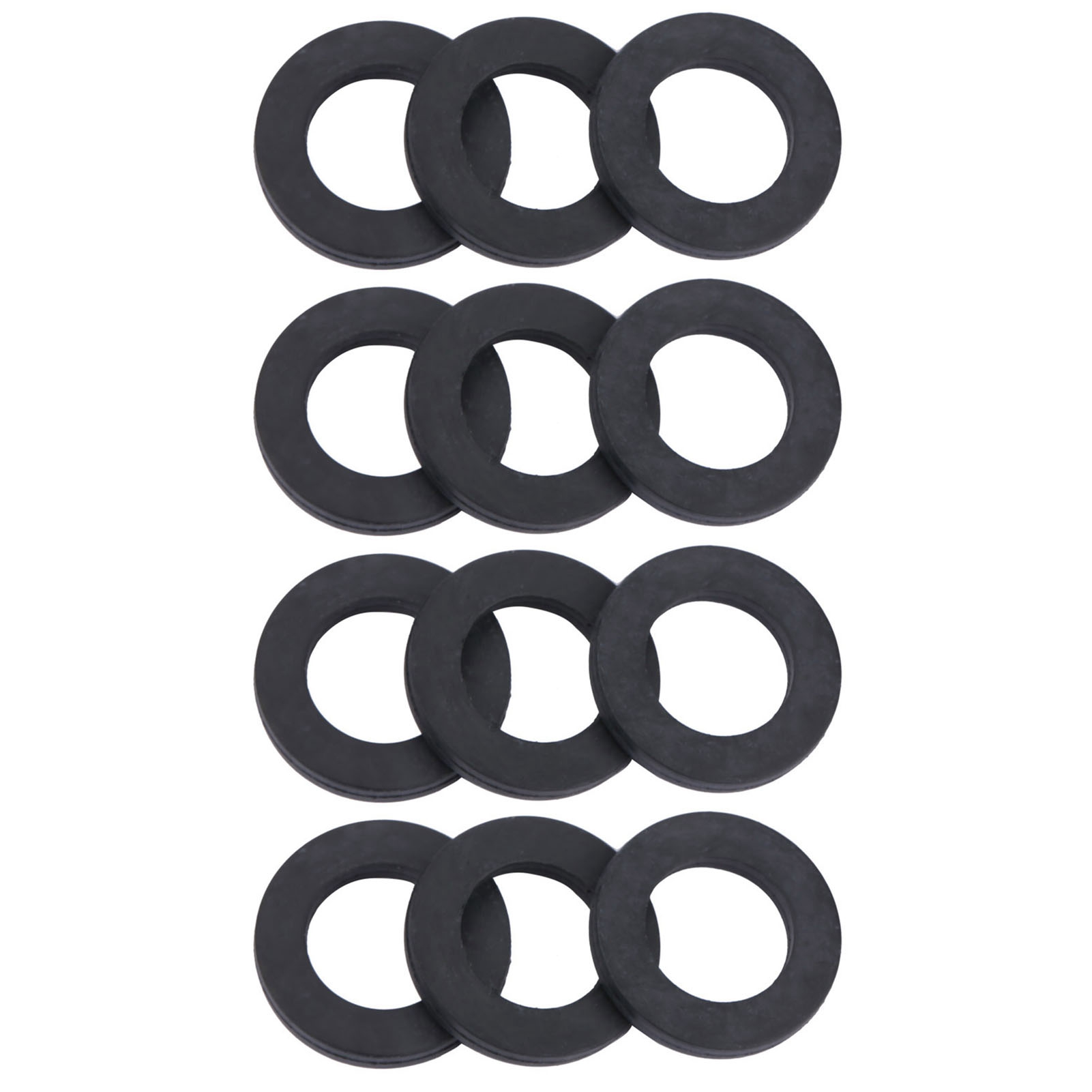 12-teiliges Set Gummidichtungsringe Für Duscharmaturen Und Rohre (3/4")
