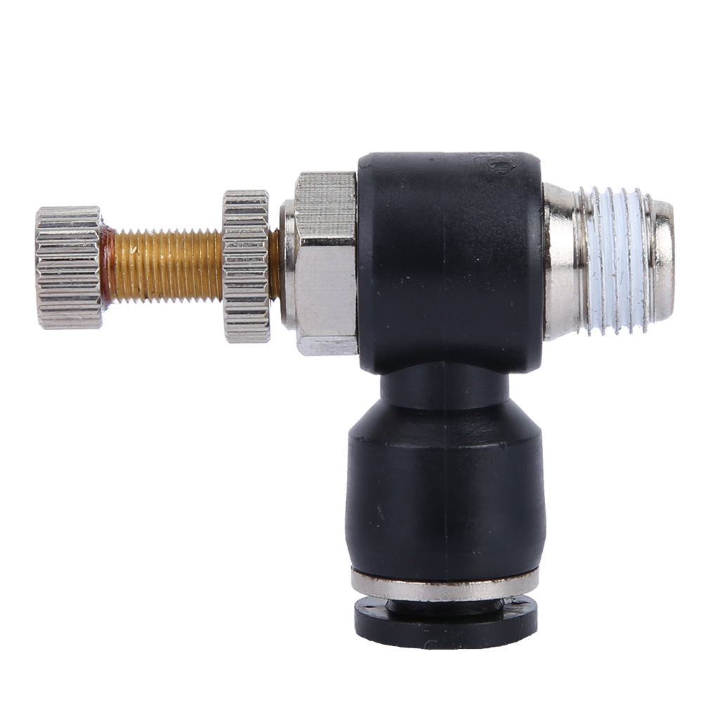 Co2-lasergasventildüse Für Schneidemaschinen (6-mm-luftschlauch, 9,7-mm-gewinde, Verstellbar)