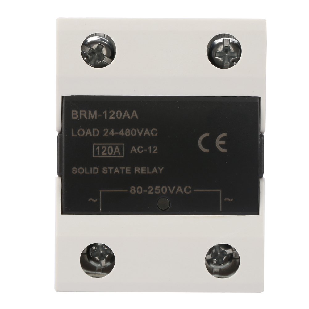 Brm-120aa Halbleiterrelaismodul Ssr 120a 24-480vac Schalten