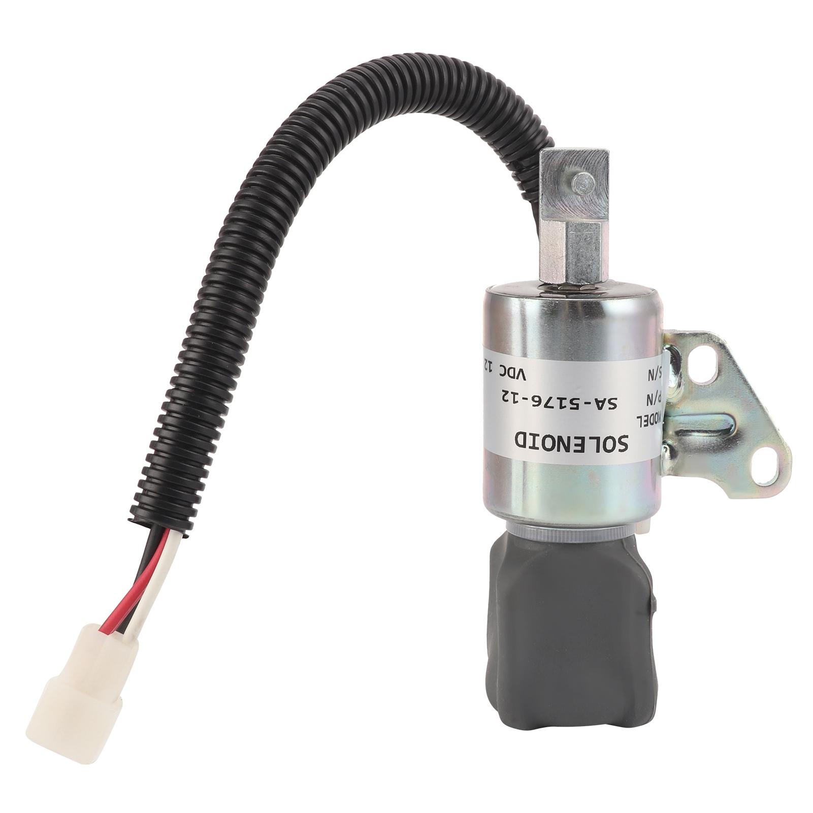 12-v-motorstopp-magnetschalter Für Kubota-motoren – Sa-5176-12 Abschaltregler